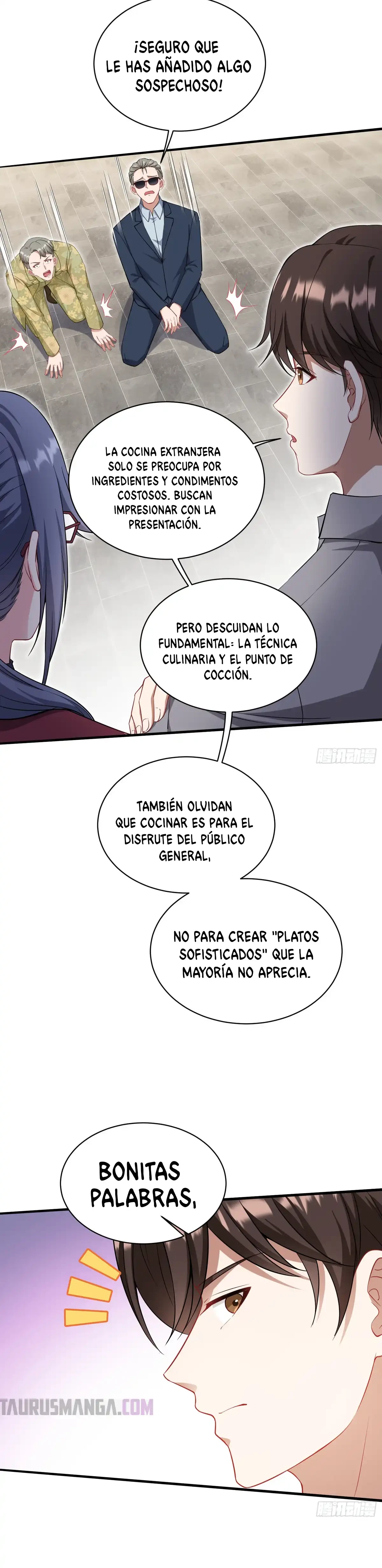 Despues De Dejar De Actuar Como Un Perro, Me Convertí En Un Magnate Celestial Urbano > Capitulo 114 > Page 41